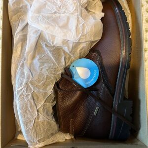 Men’s size 11 dark tan leather shoes/boots